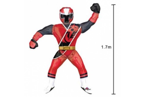 GIANT 1.7m Power Ranger Airwalker Balloon